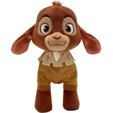Інтерактивна іграшка Дісней плюшева кізка Disney Wish Walk 'n Talk Valentino Plush Fainting Goat 11