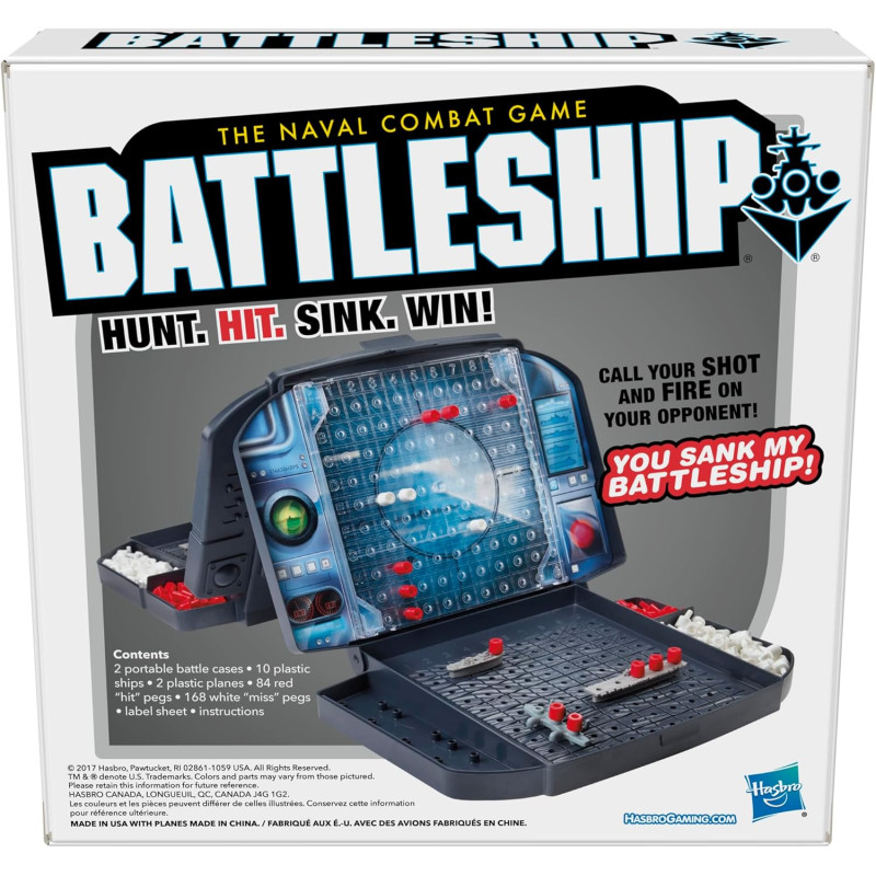 Настільна гра Морський бій Hasbro Gaming Battleship with Planes