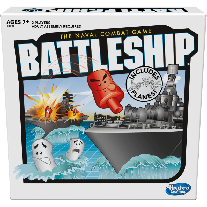 Настільна гра Морський бій Hasbro Gaming Battleship with Planes