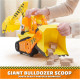 Будівельний автомобіль Щенячий патруль Бульдозер Кремеза Rubble Crew Bark Yard Deluxe Bulldozer Construction Truck Toy