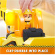 Будівельний автомобіль Щенячий патруль Бульдозер Кремеза Rubble Crew Bark Yard Deluxe Bulldozer Construction Truck Toy