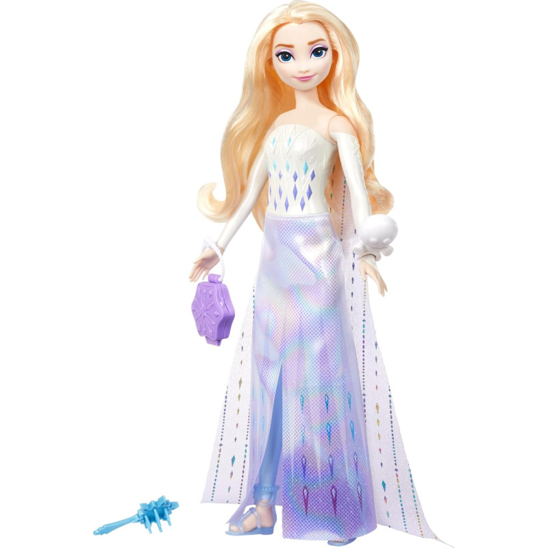 Ігровий набір Лялька Ельза Mattel Disney Frozen Elsa Fashion Doll Set Spin Reveal