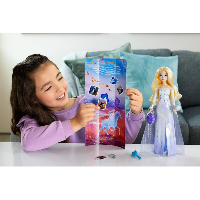 Ігровий набір Лялька Ельза Mattel Disney Frozen Elsa Fashion Doll Set Spin Reveal
