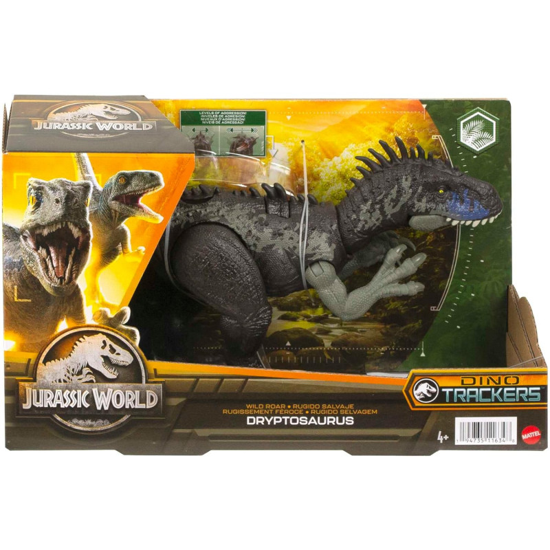 Інтерактивна фігурка Динозавр Дриптозавр Jurassic World Dominion Dinosaur Figure Dryptosaurus